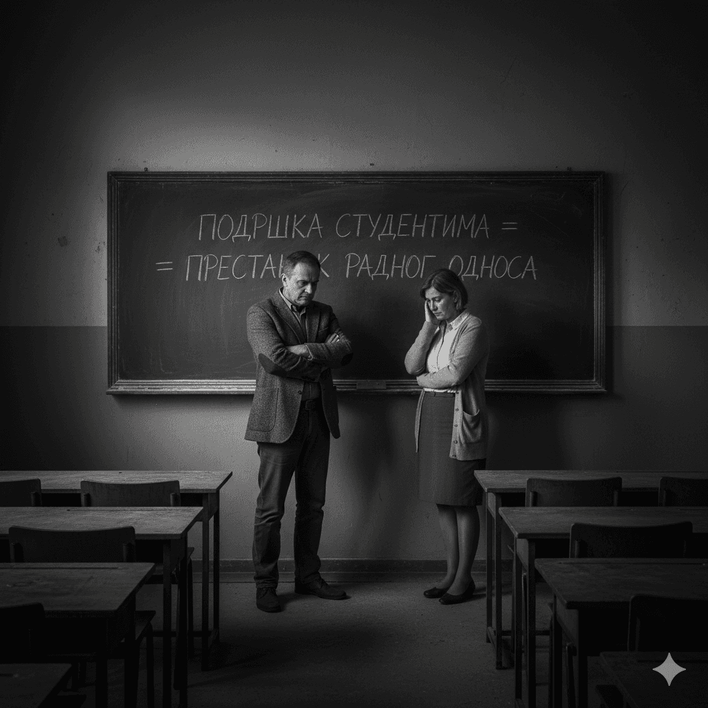 Represija u prosveti - Lidija Jovanović 