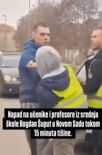 Napad na učenike i profesora srednje škole Bogdan Šuput u Novom Sadu 3.2.2025