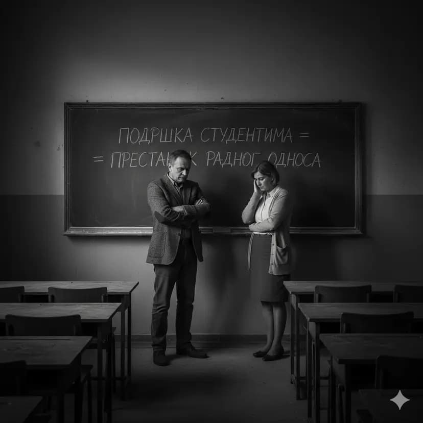 Represija u prosveti - Vesna Bujić