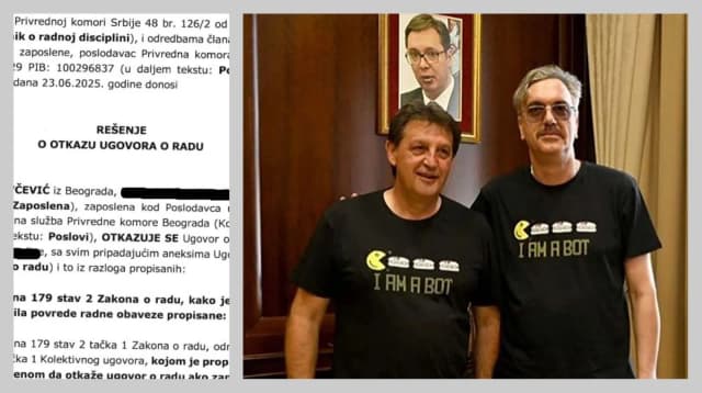 Represija u javnim preduzećima - Zorica Renovčević