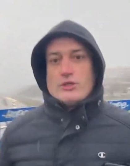 Napad na Plavom mostu 21.1.2025