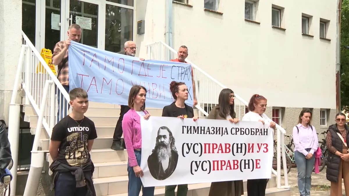 Represija u prosveti - Slavica Filipović, Vesna i Mirjana