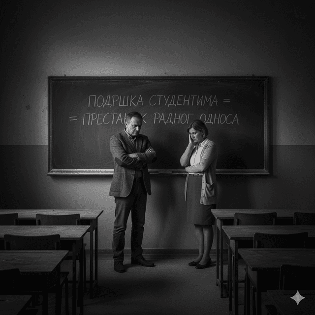 Represija u prosveti - Tatjana Rosić