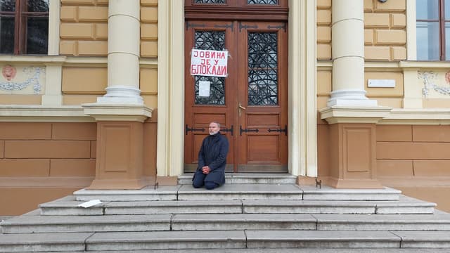 Represija u prosveti - Zaposleni, roditelji i đaci Jovine gimnazije