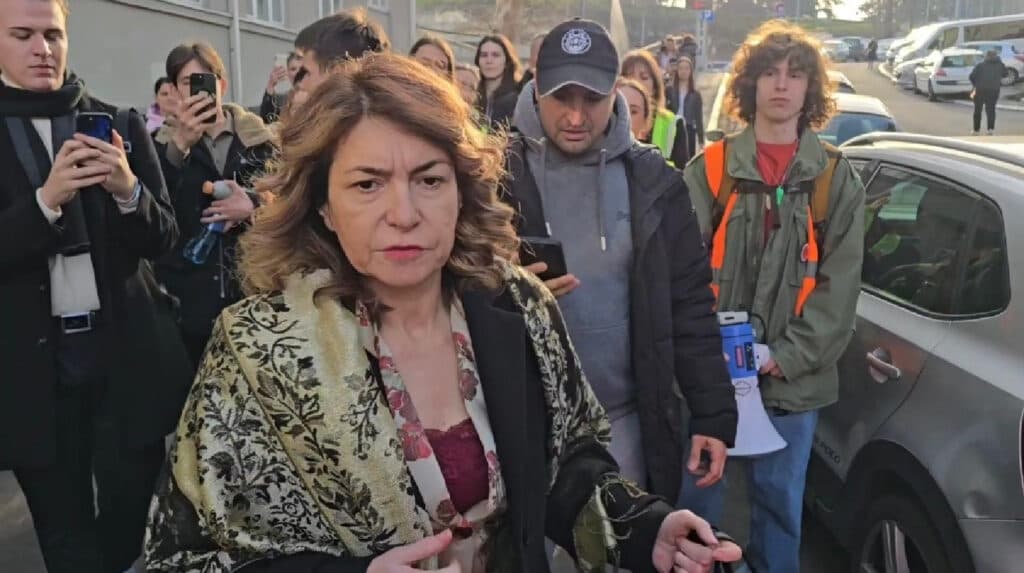 Represija u prosveti - Peta beogradska gimnazija