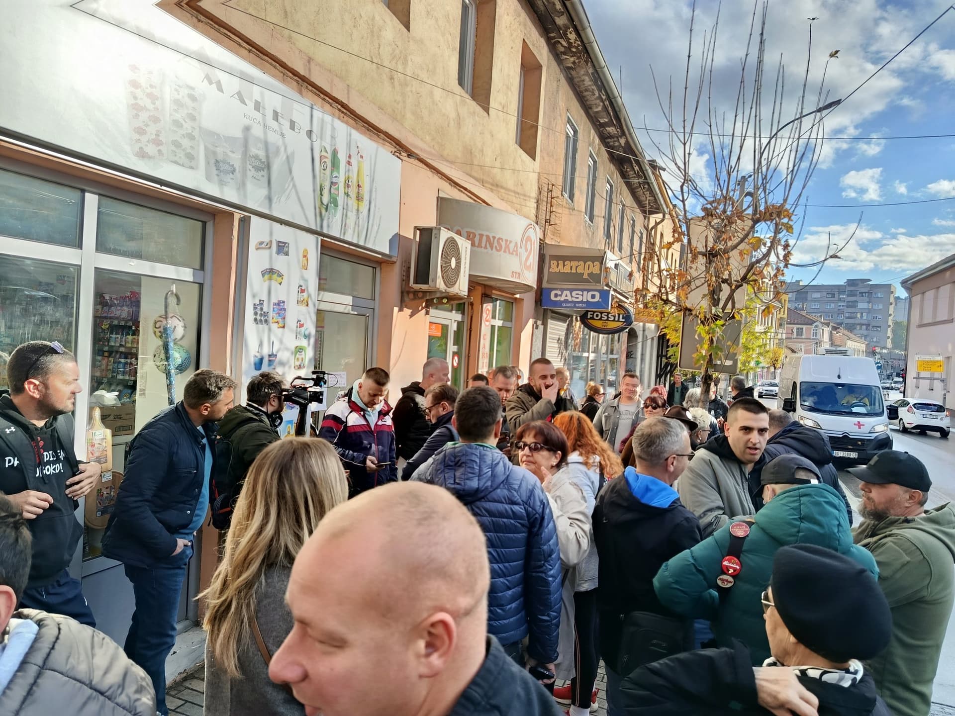 Politički progon užičkog aktiviste 