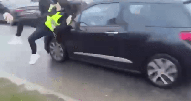 Gaženje studentkinje na Novom Beogradu