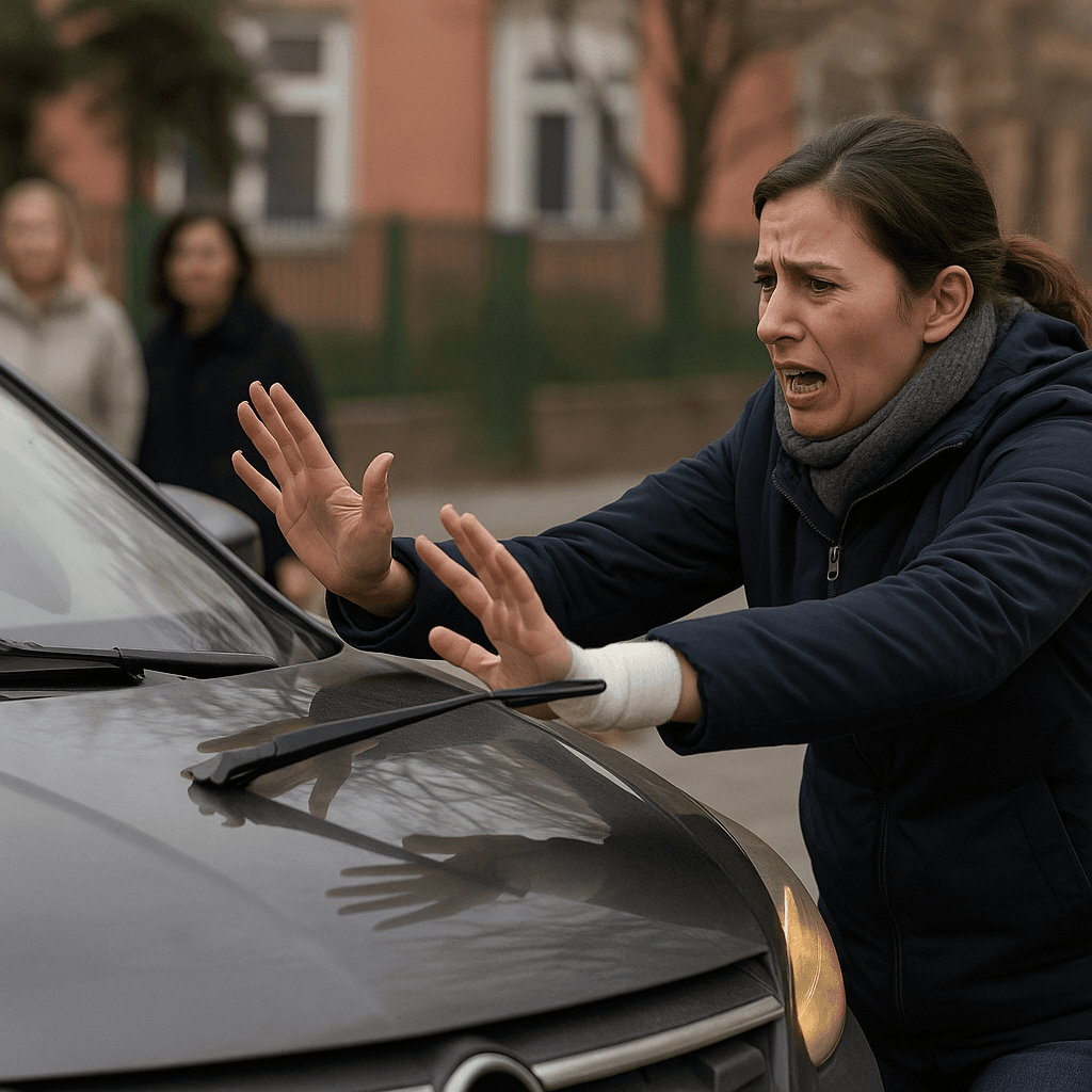 Nasilje na ulicama - Sanela Lacik